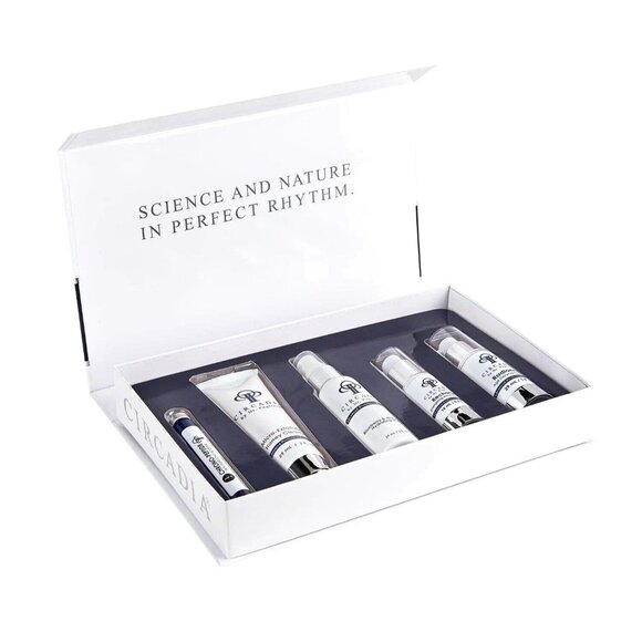 Skincare Circadia Skin Energizing System with Chrono-Peptide Booster 5 piece Kit - Picture 2 of 4